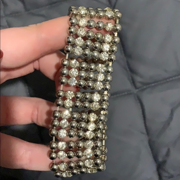 Silver bracelet - Picture 2 of 2